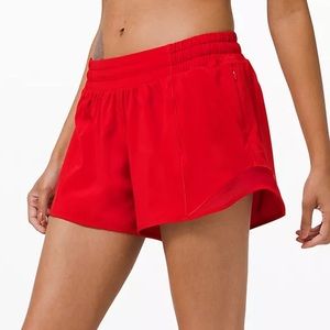 Hotty Hot Low-Rise Lined Short 4"